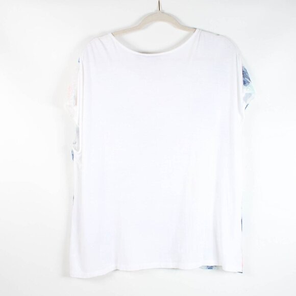 Chico's Blouse - Shiny Sequin Front - Pastel - Size 3 - XL - Picture 2 of 8